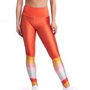 Orange Goldsheep Leggings